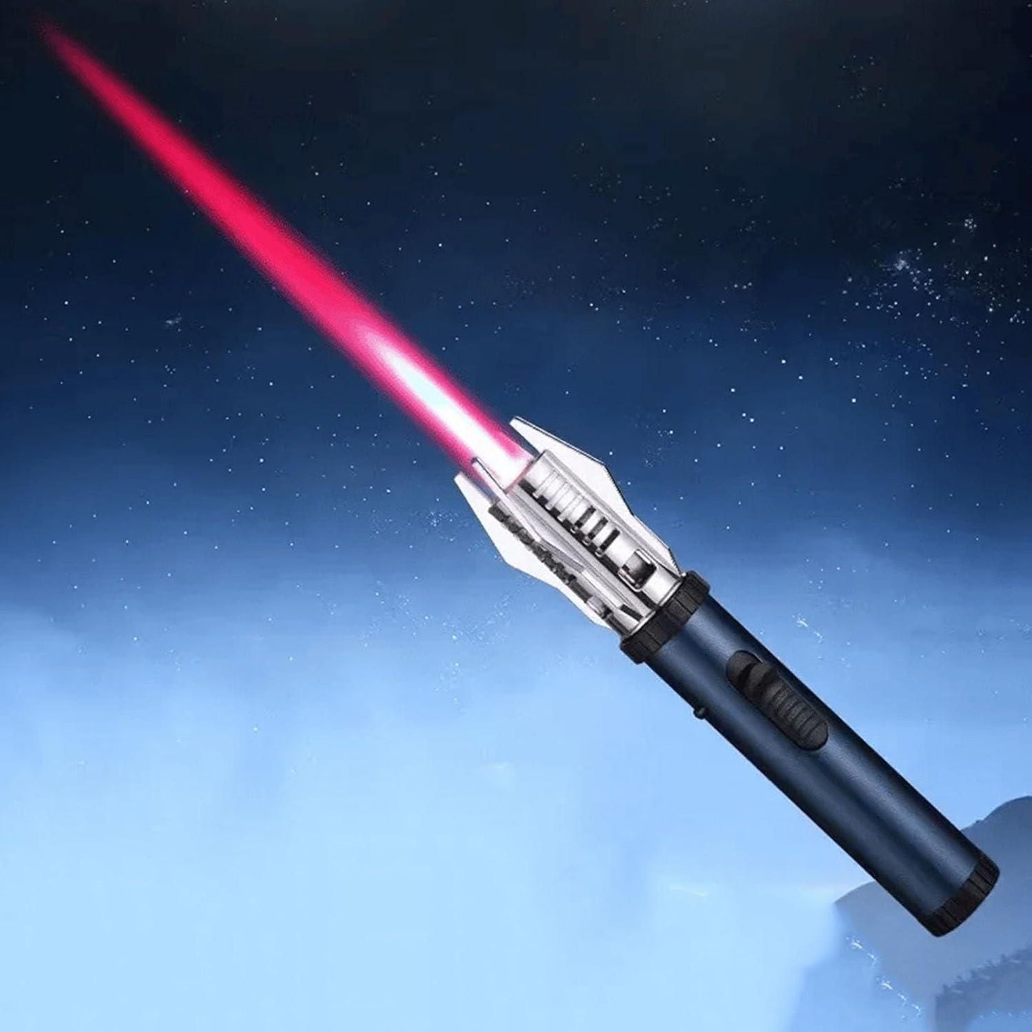 Lightsaber Metal Lighter | High Flame | Cooking Friendly